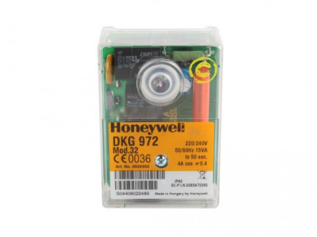 купить Топочный автомат Honeywell DKG 972 Mod.32 0332032 - цена с доставкой