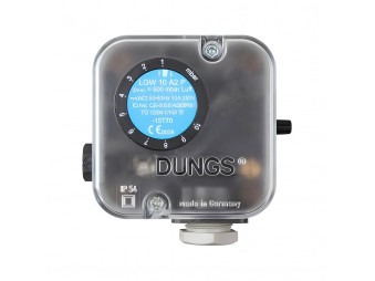 Купить Реле давления Dungs LGW 10 A2P для котлов Lamborghini 04034600 - цены