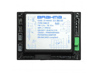 Купить Блок управления Brahma CM31F 37106030 для котлов Immergas 1.018160 - цены