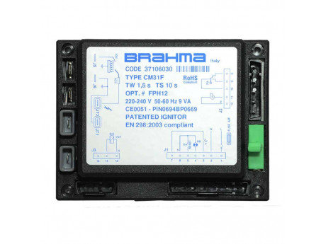 купить Блок управления Brahma CM31F 37106030 для котлов Immergas 1.018160 - цена с доставкой