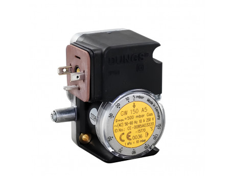 купить Реле давления Dungs GW 150 A5 для котлов Elco 13021687 - цена с доставкой