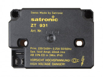 Купить Трансформатор поджига Satronic Honeywell ZT 931, 13131 - цены