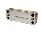 Пластинчатый теплообменник 12 пластин Zilmet для котлов Protherm 17b2071206.ZLMT купить Пластинчатый теплообменник 12 пластин Zilmet для котлов Protherm 17b2071206.ZLMT