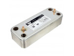 купить Теплообменник ГВС Zilmet 16 пластин для котлов Baxi/Westen 17b2071600.ZLMT