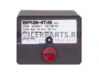 Купить Блок управления горением Brahma G22 S03N 24V 18058001 - цены