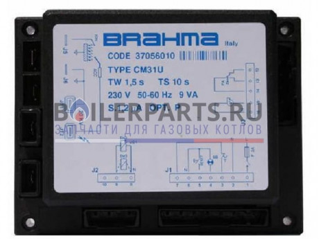 купить Блок управления горением Brahma CM31U 37056010 - цена с доставкой