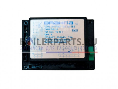 купить Блок управления горением Brahma CE11F 37101207 - цена с доставкой
