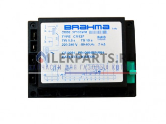 Купить Блок управления горением Brahma CM12F 37103208 - цены