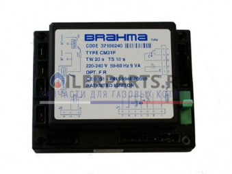 Купить Блок управления горением Brahma CM31F 37106240 - цены