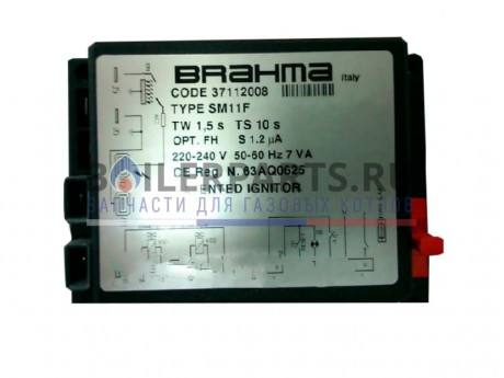 купить Блок управления горением Brahma SM11F  37112008 - цена с доставкой