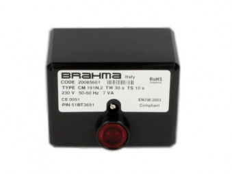 Купить Блок управления горением Brahma CM191N.2 20083301 - цены