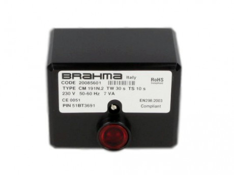 купить Блок управления горением Brahma CM191N.2 20083301 - цена с доставкой