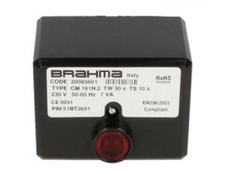 Купить Блок управления горением CM191N.2 Brahma 20085601 - цены