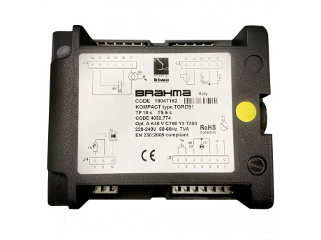 купить Блок управления горением TGRD91 Brahma 18047162 - цена с доставкой