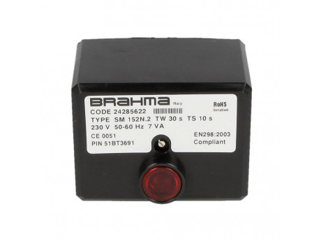 купить Блок управления горением Brahma SM152N.2 24285622 - цена с доставкой