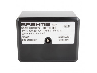 Купить Блок управления горением Brahma CM381N.4 30390072 - цены