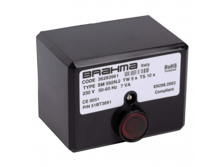купить Блок управления горением Brahma SM592N.2 36283961 - цена с доставкой