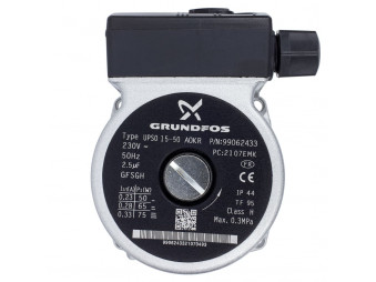 Купить Двигатель циркуляционного насоса Grundfos 15-50 для газовых котлов Ferroli 39818450.DV - цены
