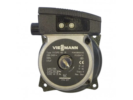 Насос Grundfos VIUPE-60 IR для котлов Viessmann 7174277 фото купить Насос Grundfos VIUPE-60 IR для котлов Viessmann 7174277 - цена с доставкой