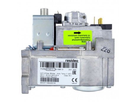 купить Газовый комбинированный регулятор Resideo VR4601CB1081 для котлов Viessmann 7822390 - цена с доставкой