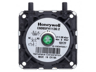 Купить Реле давления дыма Honeywell C6065FH1136 - цены