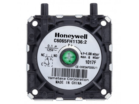 купить Реле давления дыма Honeywell C6065FH1136 - цена с доставкой
