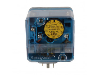 Купить Реле давления газа/воздуха Honeywell 100-500 mBar C6097А2400 оригинал - цены