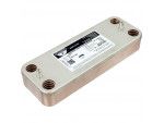 Пластинчатый теплообменник Zilmet для котлов Moguchi MG08020002 купить Пластинчатый теплообменник Zilmet для котлов Moguchi MG08020002