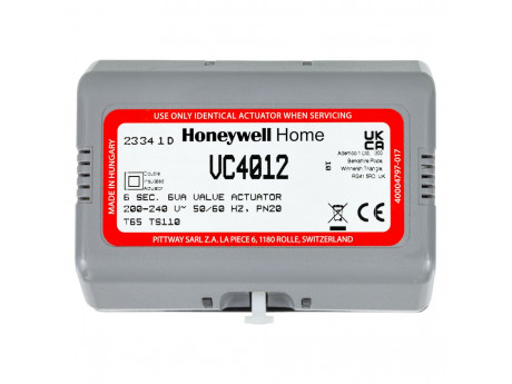 купить Электропривод для 2/3-ходовых клапанов Honeywell VC4012 - цена с доставкой