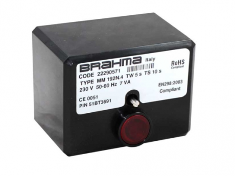 купить Топочный автомат Brahma MM192N.4 22290571 - цена с доставкой