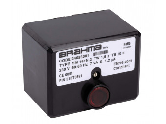 Купить Блок управления горением SM191N.2 Brahma 24083301 - цены