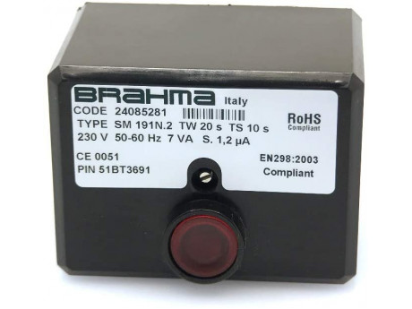 купить Блок управления горением BRAHMA SM191N.2  24085281 - цена с доставкой