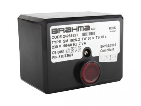 купить Блок управления горением Brahma SM192N.2 24223111 - цена с доставкой