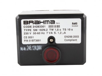 Купить Блок управления горением Brahma SM192N.2 24283301 - цены