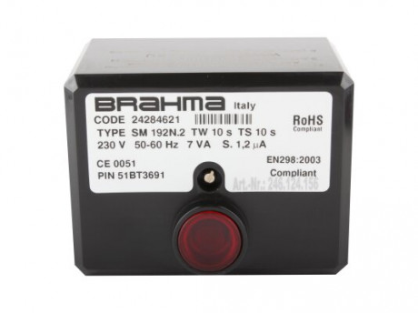 купить Блок управления горением Brahma SM192N.2 24284621 - цена с доставкой