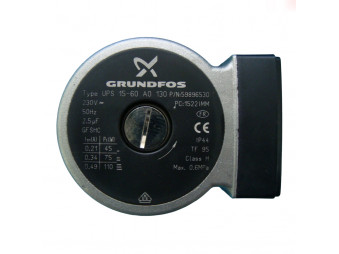 Купить Голова циркуляционного насоса Grundfos UPS 15-60 для котлов Immergas Avio, Zeus, Maior 3.021396-2 - цены