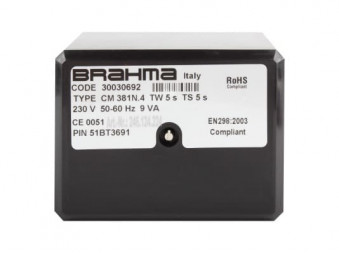Купить Топочный автомат Brahma CM381N.4 30030692 - цены