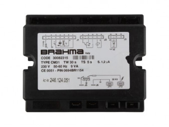 Купить Блок управления горением CM31 Brahma 30082315 - цены