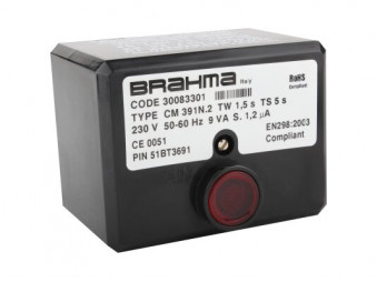 Купить Блок управления горением Brahma CM391N.2 30083301 - цены