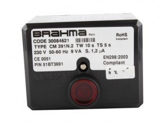 Купить Блок управления горением Brahma CM391N.2 30084621 - цены