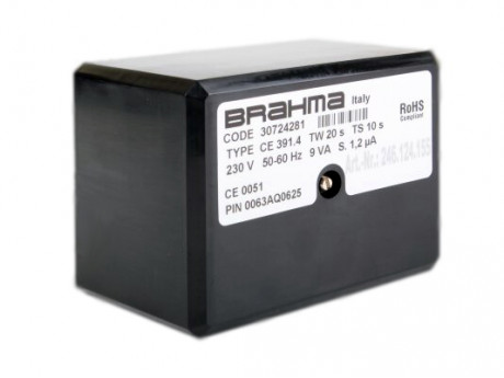 купить Блок управления горением CE391.4 Brahma 30724281 - цена с доставкой