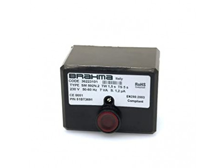 купить Блок управления горением Brahma SM592.2 36223101 - цена с доставкой