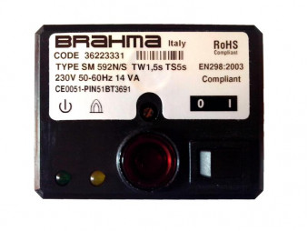 Купить Блок управления горением Brahma SM592N/S 36223331 - цены