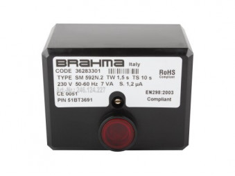 Купить Топочный автомат Brahma SM 592N.2 36283301 - цены