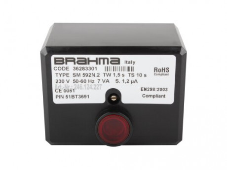 купить Топочный автомат Brahma SM 592N.2 36283301 - цена с доставкой