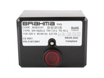 Купить Блок управления горением Brahma SM592N.2 36283331 - цены