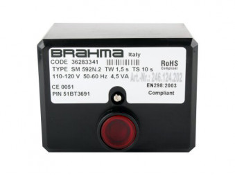 Купить Блок управления горением Brahma SM592N.2 36283341 - цены