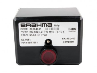 Купить Топочный автомат Brahma SM 592N.2 36284641 - цены