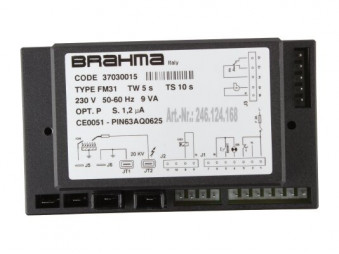 Купить Блок управления горением Brahma FM31 37030015 - цены
