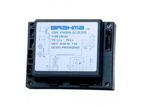 купить Блок управления горением Brahma CM12U 37053005 - цена с доставкой